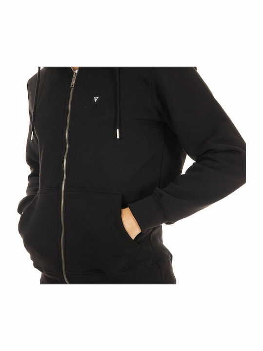Men's Sweatshirt with Black Hood