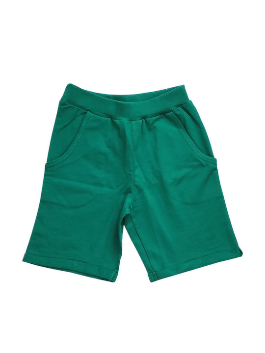 Kids' Shorts/Bermudas Fabric Green