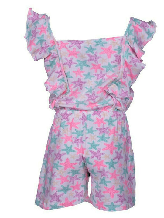 Kids' Fabric Jumpsuit Shorts/Bermudas Multicolour