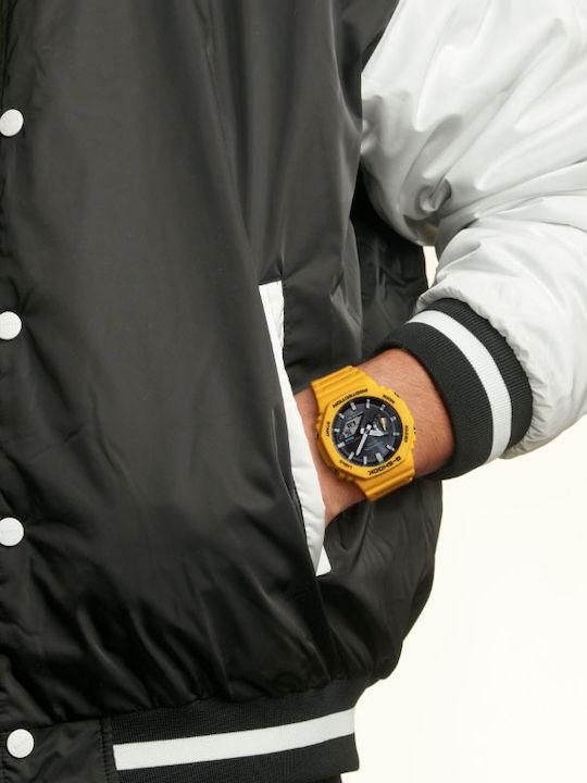 Casio G-Shock Ρολόι Μπαταρίας με Καουτσούκ Λουράκι Casio G-Shock Ρολόι Μπαταρίας με Καουτσούκ Λουράκι