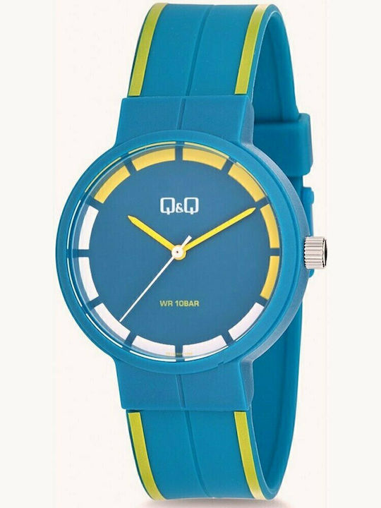 Q&Q Uhr mit Gummi Armband Q&Q Uhr mit Gummi Armband