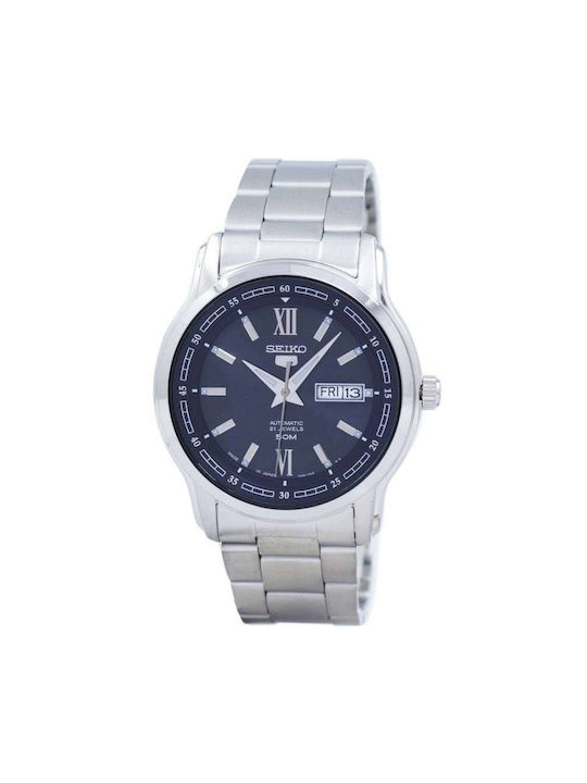 Seiko 5 Часовник Автоматичен с Метална гривна Seiko 5 Часовник Автоматичен с Метална гривна