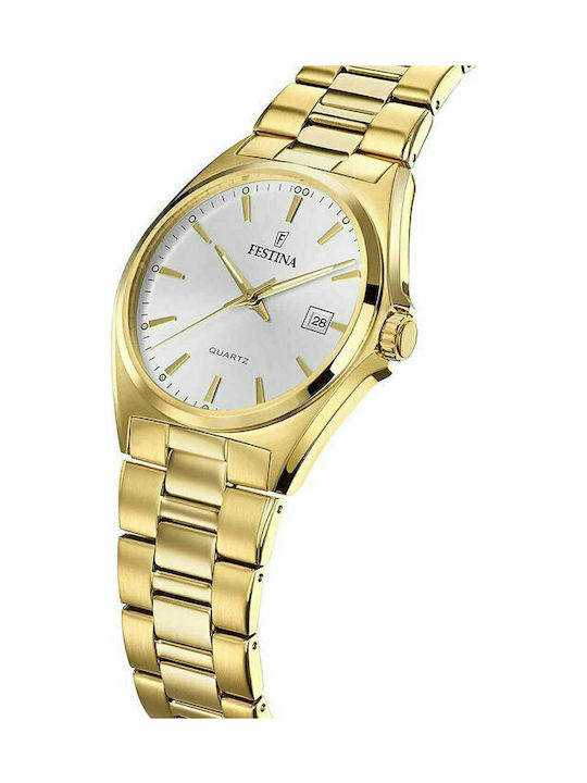 Festina Мъжки Часовник На Батерия с Метална Гривна Festina Мъжки Часовник На Батерия с Метална Гривна