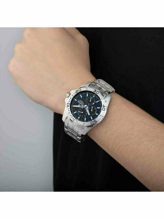 Festina Watch Battery with Metal Bracelet