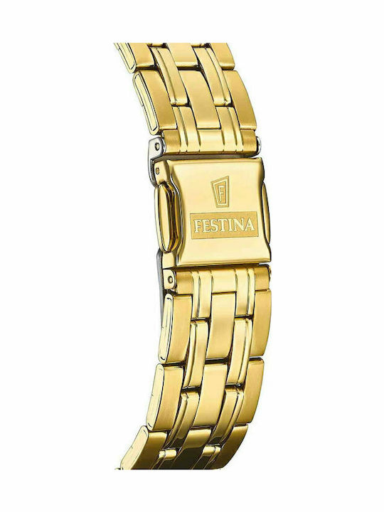 Festina Мъжки Часовник На Батарея С Метална Гривна Festina Мъжки Часовник На Батарея С Метална Гривна