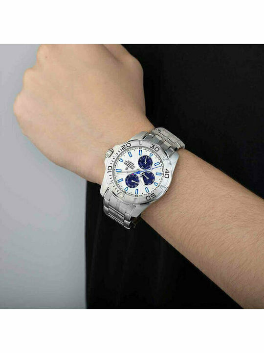 Festina Uhr Batterie mit Metallarmband