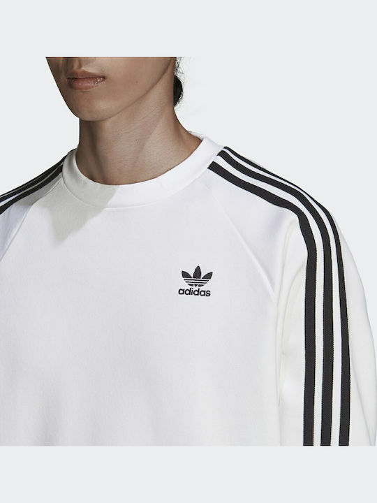 Adicolor Classics 3-Stripes Φούτερ Λευκό