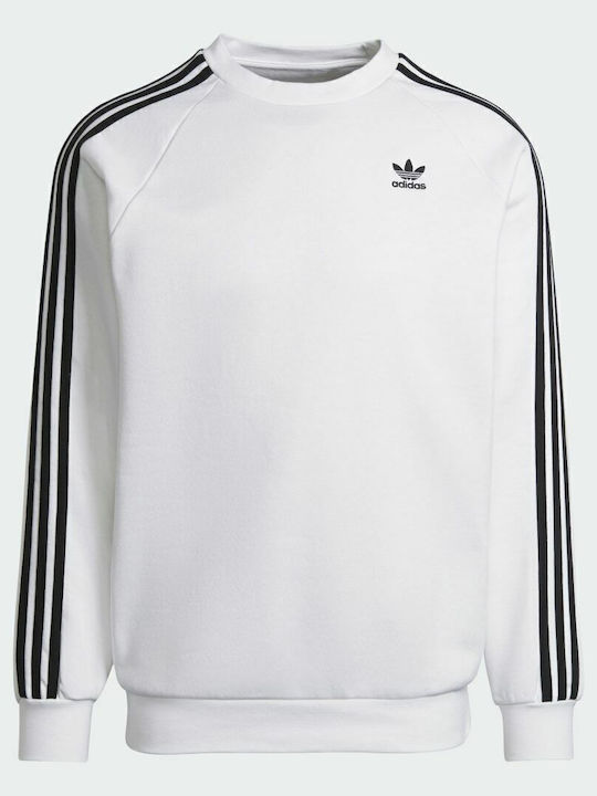 Adicolor Classics 3-Stripes Φούτερ Λευκό
