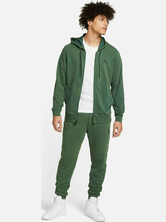 Dri-Fit Geacă cu Glugă Verde