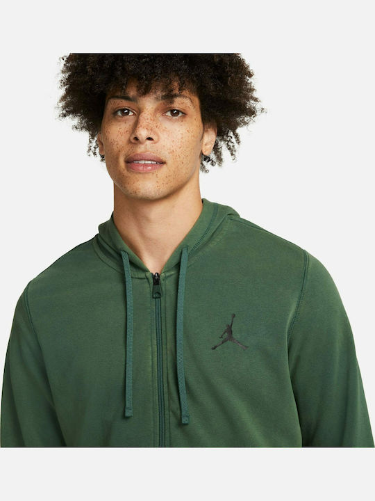 Dri-Fit Geacă cu Glugă Verde
