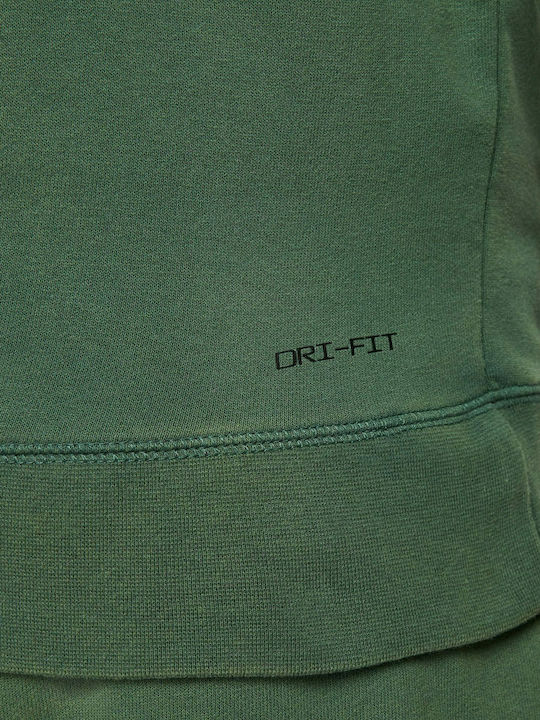 Dri-Fit Geacă cu Glugă Verde