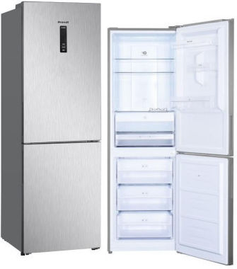 Brandt 323лт NoFrost В185xШ60xД68.5см. Inox BFC8630NX