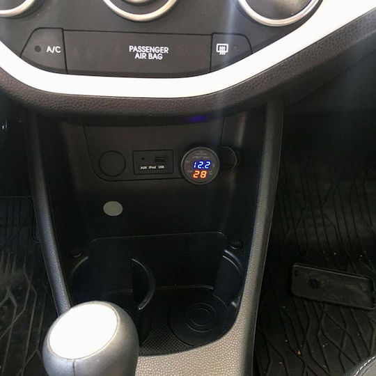 Spannungsmesser Für das Auto Feuerzeug