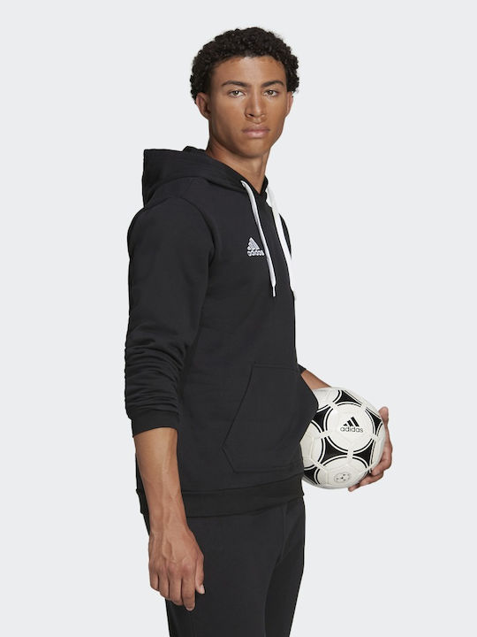 Entrada 22 Sweatshirt mit Kapuze Black