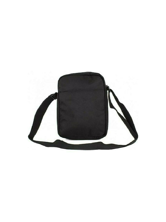 Polo Shoulder X Ανδρική Τσάντα Ώμου / Χιαστί σε Μαύρο χρώμα