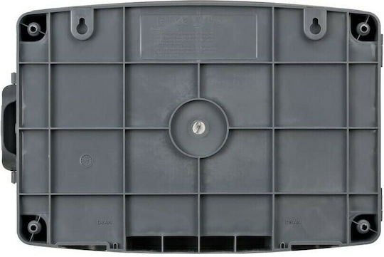 Brennenstuhl Surface Mounted Electrical Box IP54 in Black Color