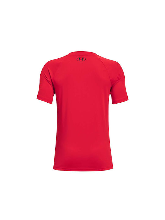 Under Armour Kids T-shirt Red