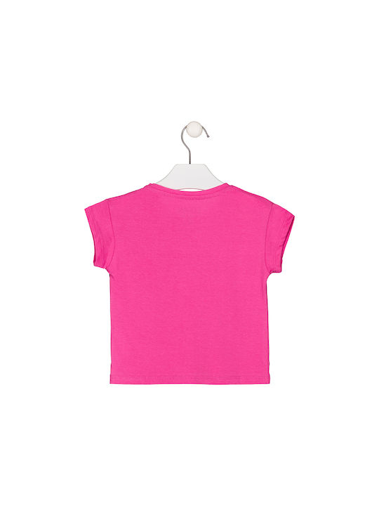 Losan Kids T-shirt Fuchsia