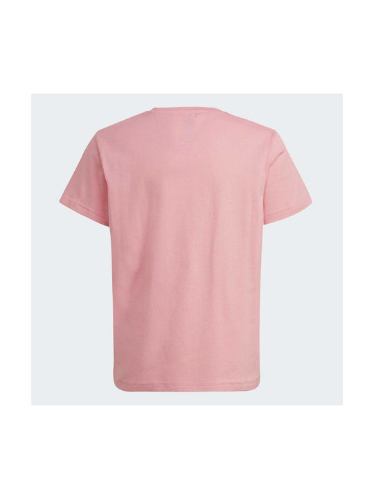 adidas Children's T-shirt Pink