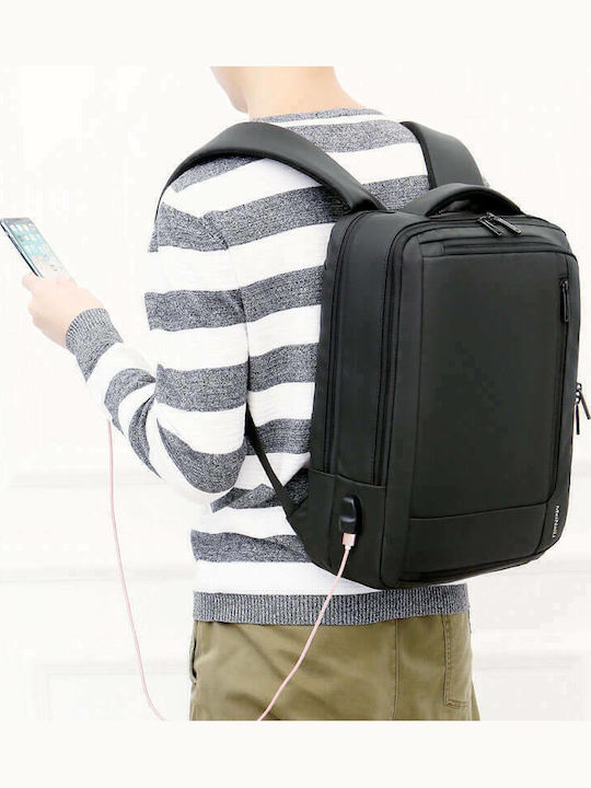 MeiNaili Backpack Αδιάβροχο 20lt Μαύρο