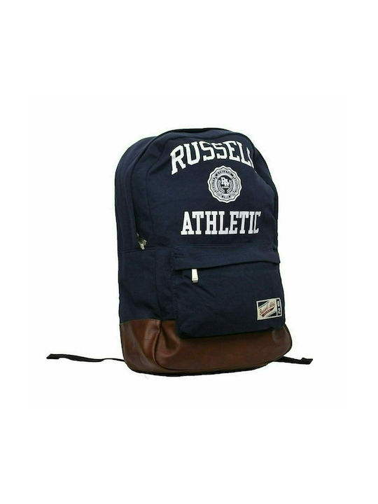 Russell Athletic Rak Men's Fabric Backpack Navy Blue 22lt