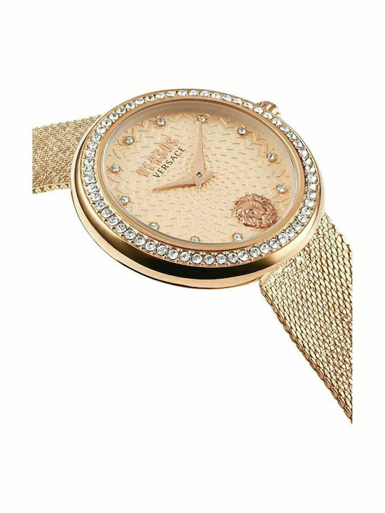 Versus by Versace Lea Ρολόι Μπαταρίας με Μεταλλικό Μπρασελέ