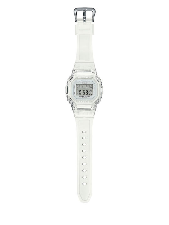 Casio Watch with Battery Mechanism