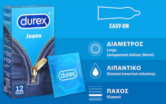 Durex Prezervative Jeans 12buc