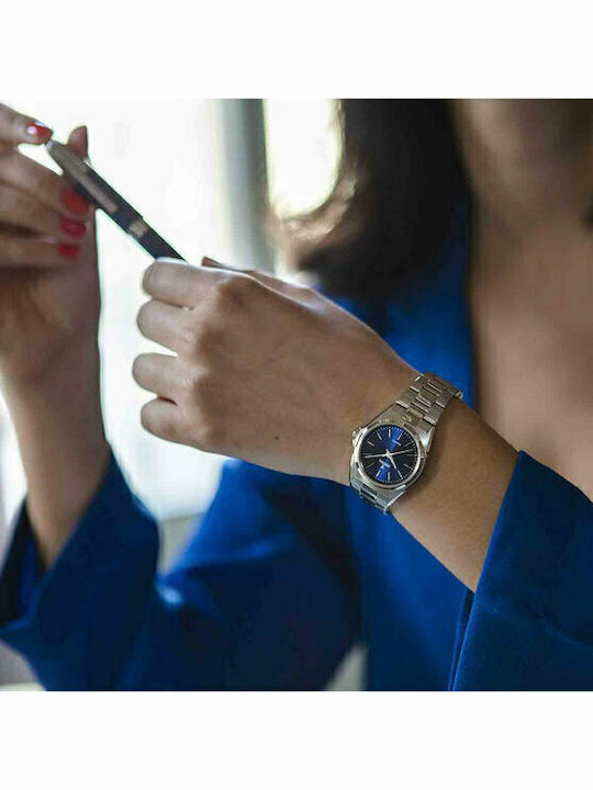 Festina Ρολόι Μπαταρίας με Μεταλλικό Μπρασελέ