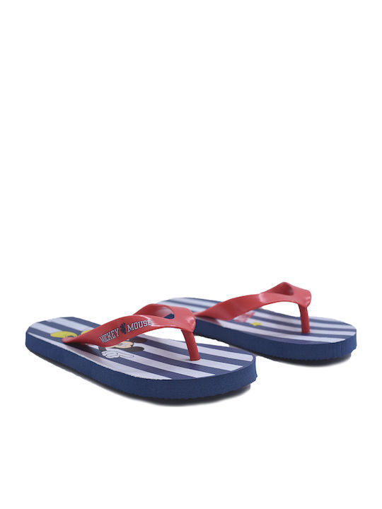 Παιδικές Σαγιονάρες Flip Flops Mickey Κόκκινες