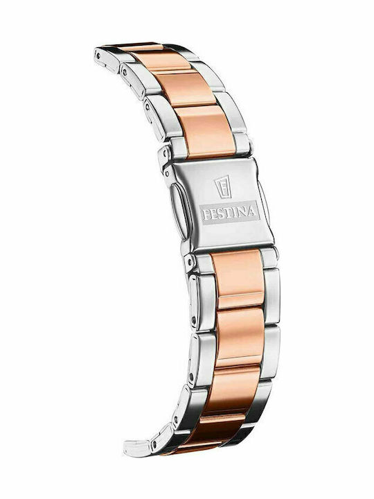 Festina Crystals Womens Watch 34.5mm Battery With Steel Bracelet Festina Crystals Womens Watch 34.5mm Battery With Steel Bracelet