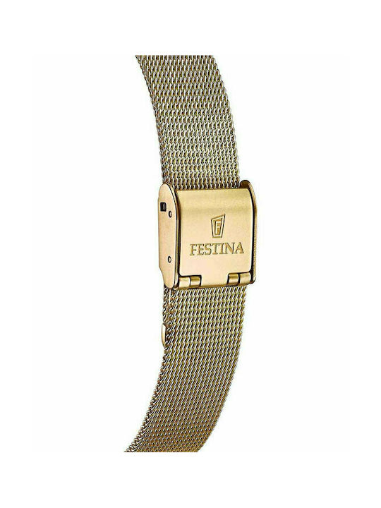 Festina Watch with Gold Metal Bracelet F20508/1