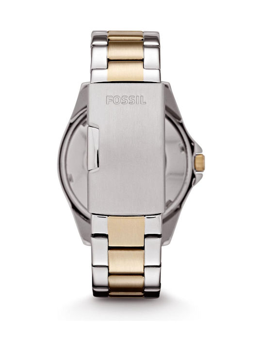 Fossil riley multifunction 2025 stainless steel watch