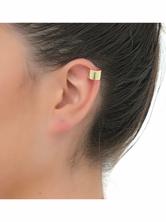 Oxzen Σκουλαρίκια Cuff από Ασήμι Επιχρυσωμένα Oxzen Σκουλαρίκια Cuff από Ασήμι Επιχρυσωμένα