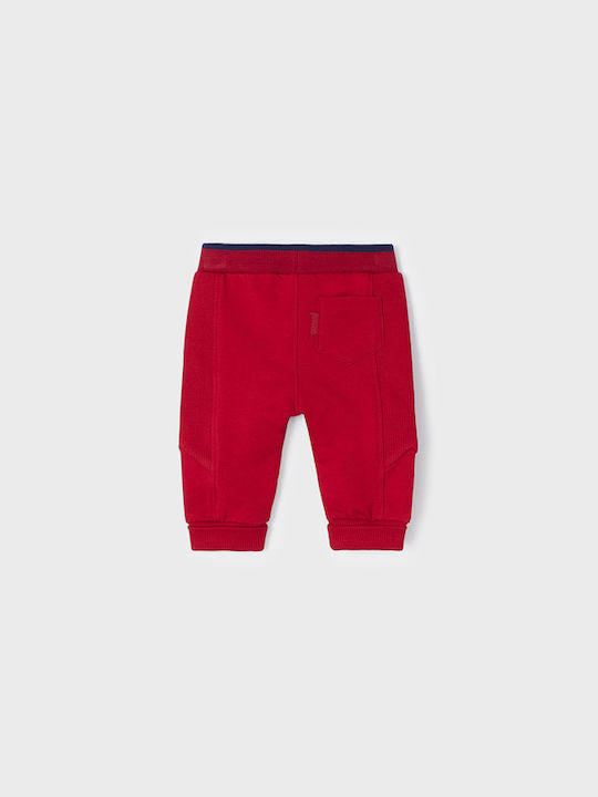 Mayoral Kids Sweatpants Red