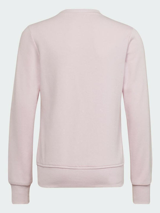 adidas Kids Sweatshirt Pink Essentials