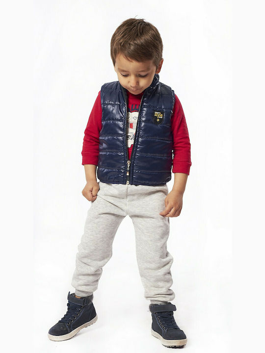 Hashtag Kids Set with Pants & Jacket Winter 3pcs Multicolour