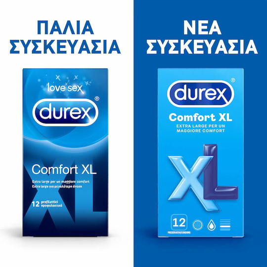 Durex Durex Kondome Comfort XL 12 Stück 57 mm