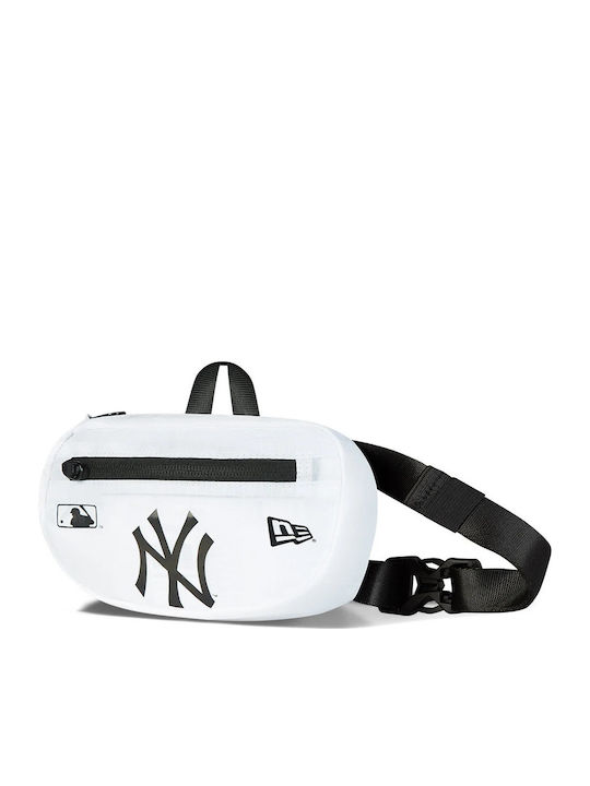 MLB New York Yankees Mini Waist Bag White