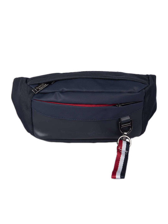 Herren Bum Bag Taille Marineblau