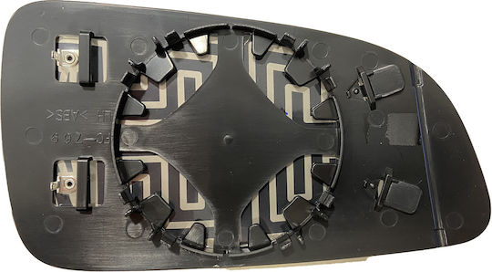 Heated Crystal Car Mirror Opel Astra Astra H 2004-2010 Left Driver