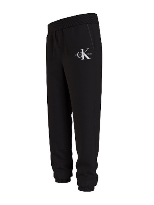 Παιδικό Παντελόνι Φόρμας Μαύρο Monogram