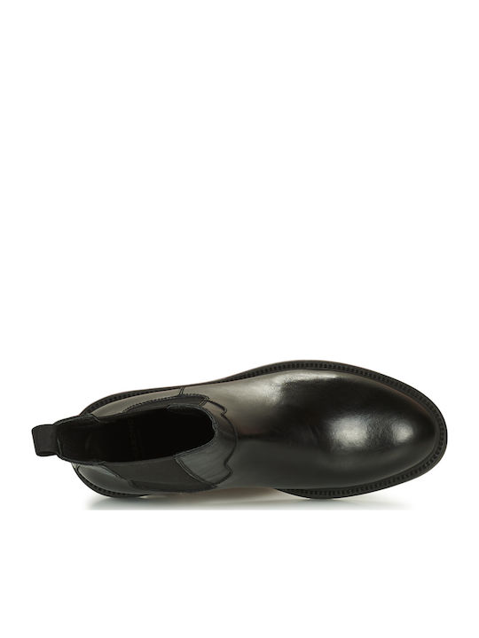 Leather Women's Chelsea Boots Black