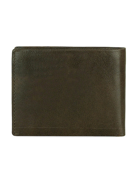 Lois Men's Leather Wallet with RFID Brown