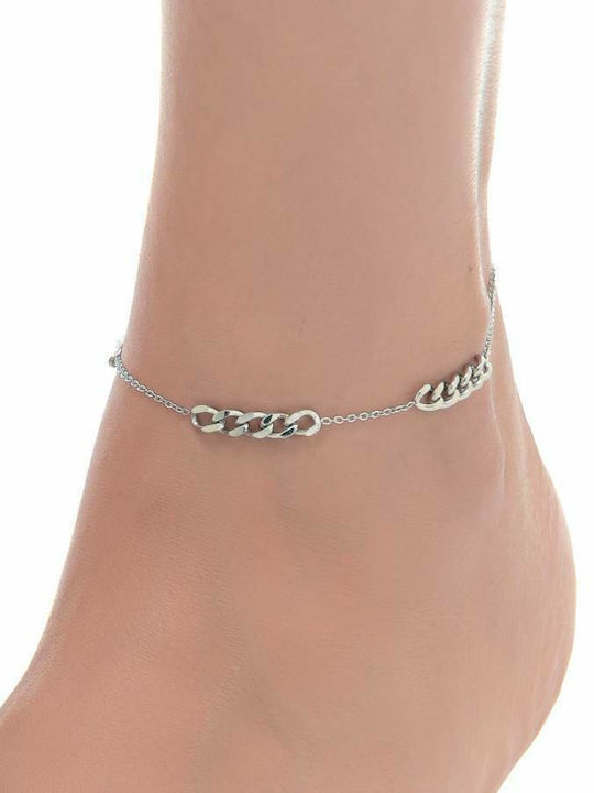 Oxzen Stainless Steel Anklet