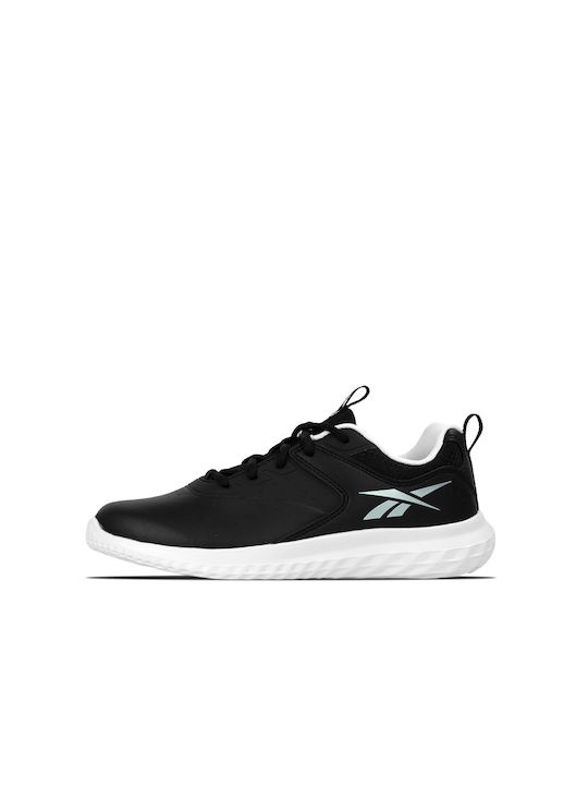 Reebok Pantofi Sport pentru Copii Alergare Rush Runner 4 Core Black / Silver Metallic / Cloud White