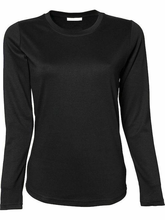 Ross Jays Women's Long Sleeve Promotional Blouse Black