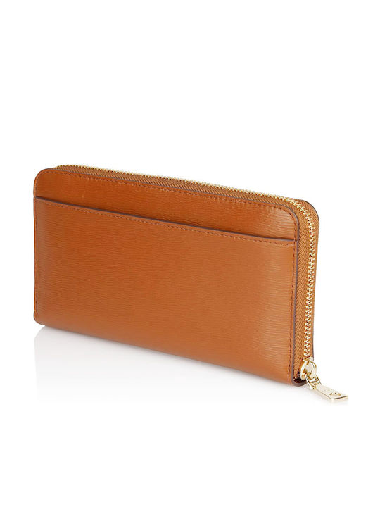 Bryant Large Leather Women's Wallet Classic Brown