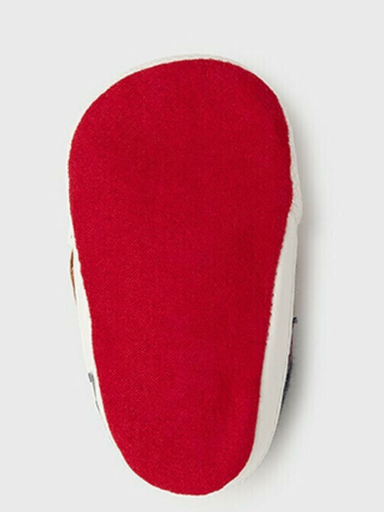 Mayoral Baby Booties Red