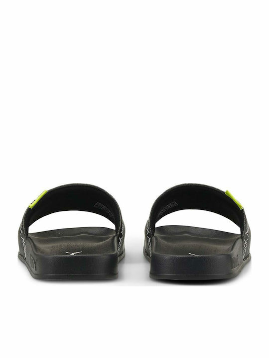Leadcat Herren Slides Schwarze